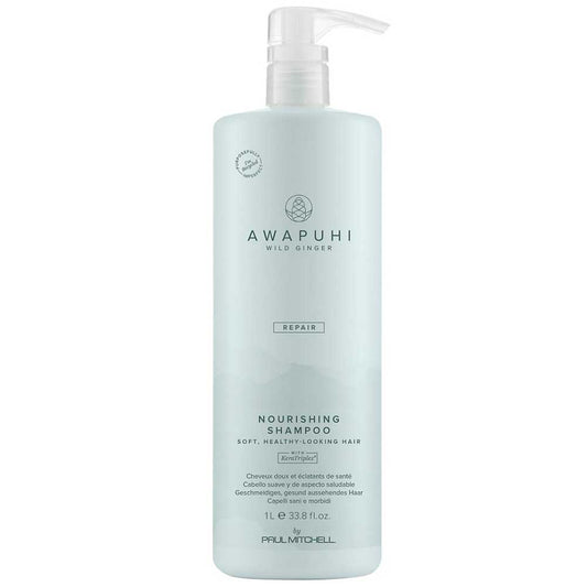 Awapuhi Wild Ginger Nourishing Shampoo 1L