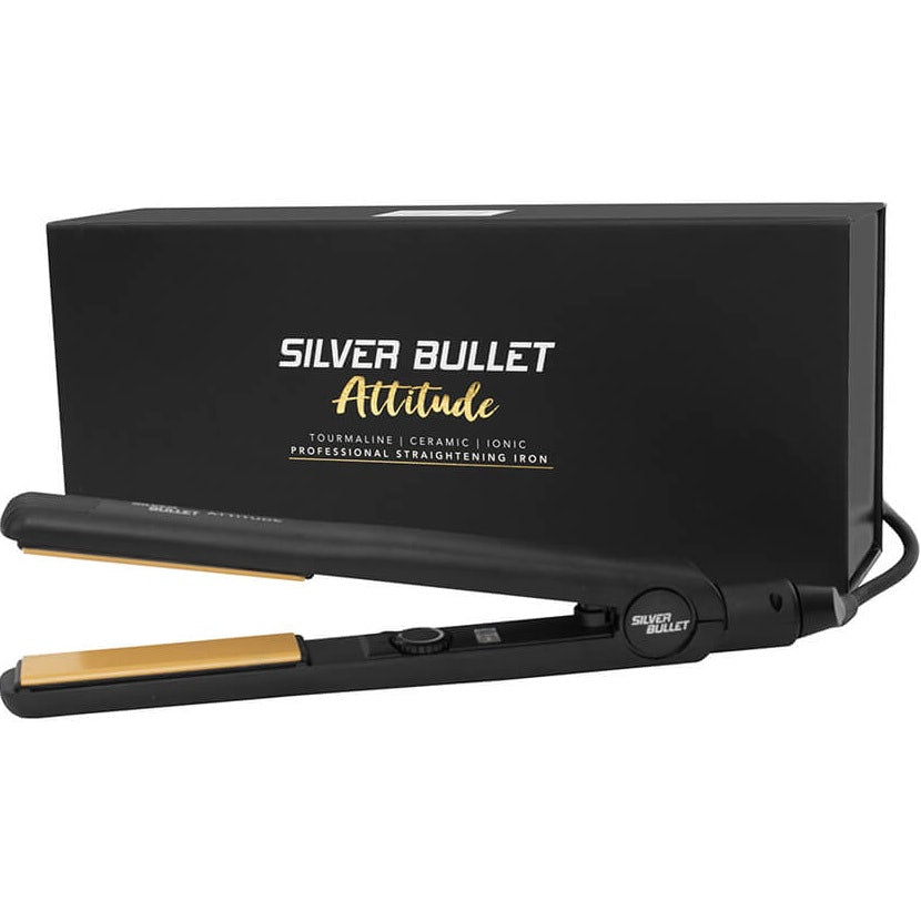 Attitude Straightener Black