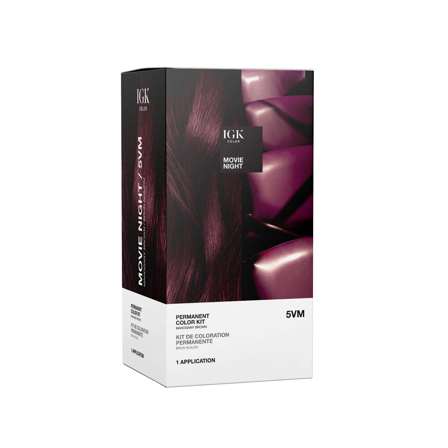Permanent Color Kit Movie Night- Mahogany Brown