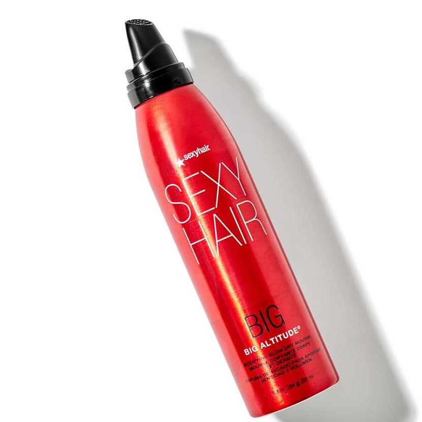 Big Altitude Bodifying Blow Dry Mousse 205mL