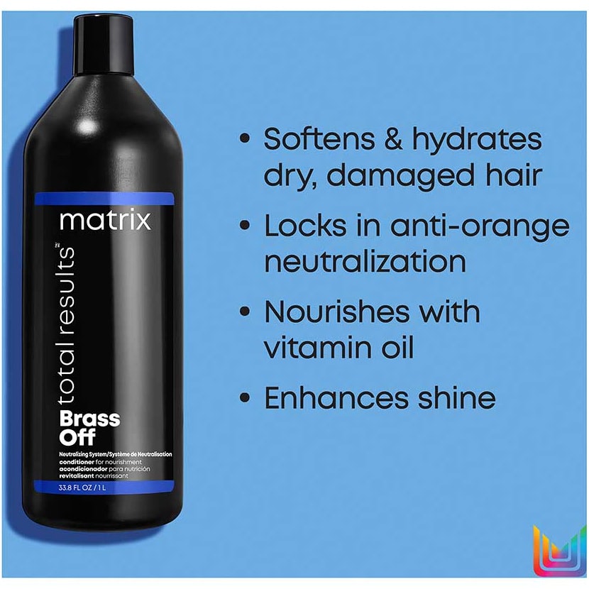 Total Results Brass Off Conditioner 1L