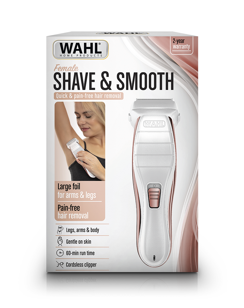 Rechargeable Shave & Smooth Shaver
