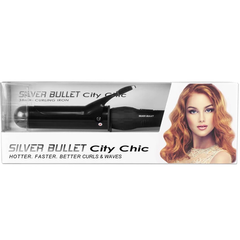 City Chic Curling Iron 38mm- Black