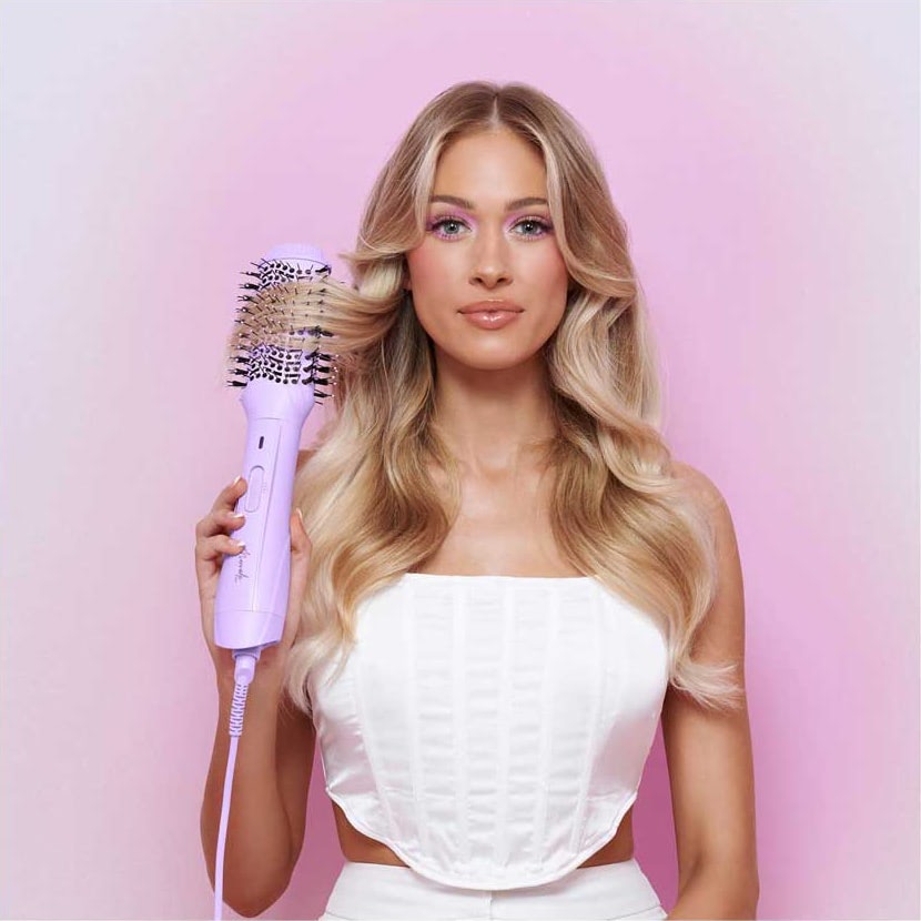 Blow Dry Brush Lilac