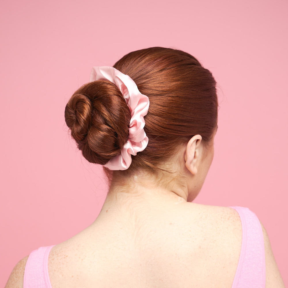 Silky Scrunchies Set 3 Pack