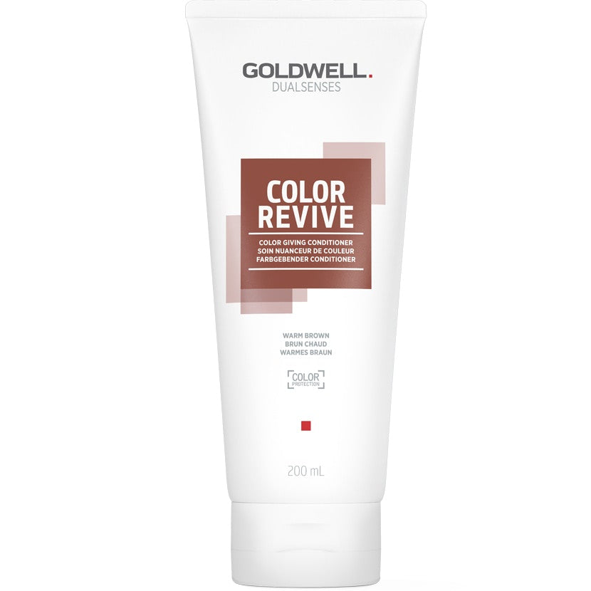 Dualsenses Color Revive Warm Brown 200ml