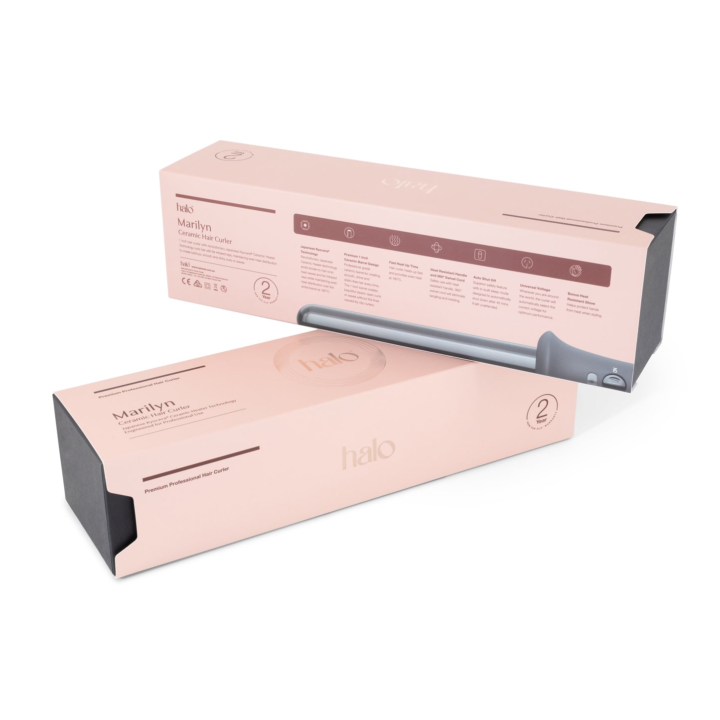Marilyn Ceramic Hair Curler