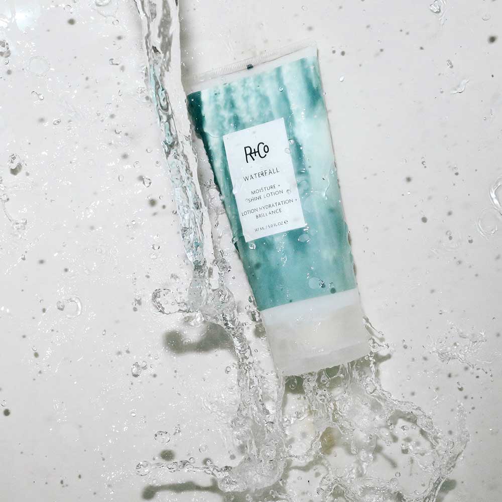 WATERFALL Moisture + Shine Lotion 147ml