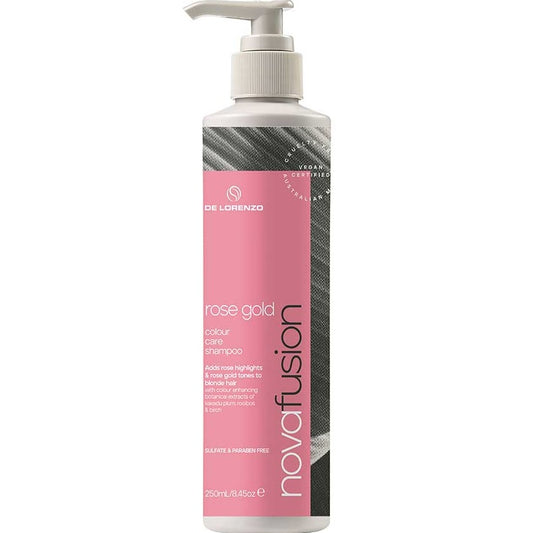 Novafusion Rose Gold Shampoo 250ml