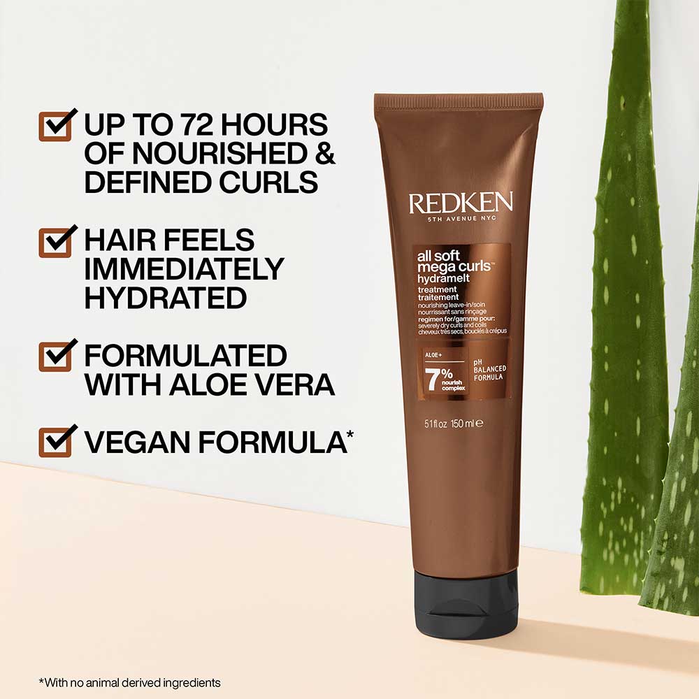 All Soft Mega Curls Hydramelt Leave-In 150mL