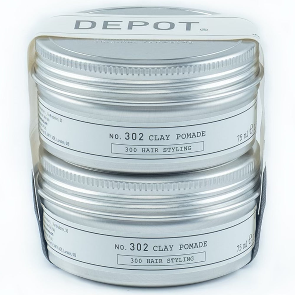 Clay Pomade Duo
