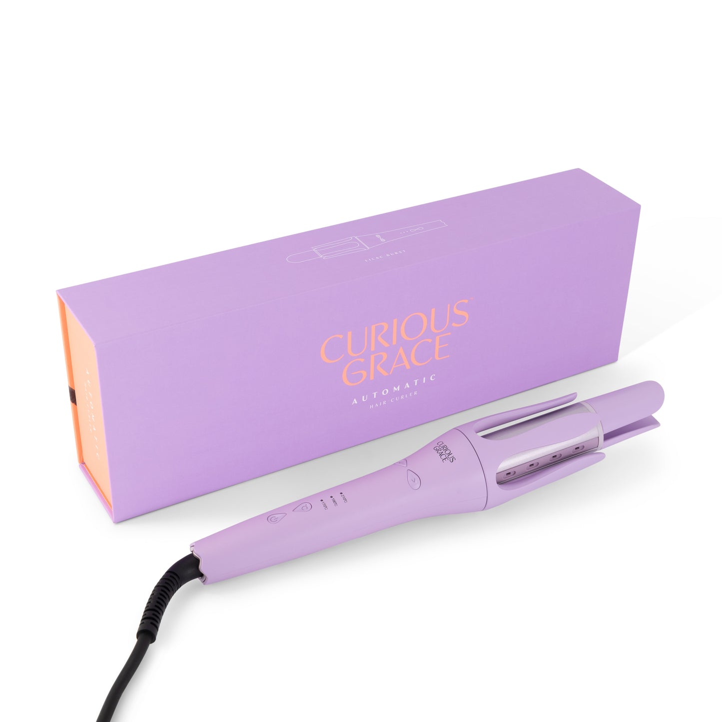 Automatic Hair Curler - Lilac Burst