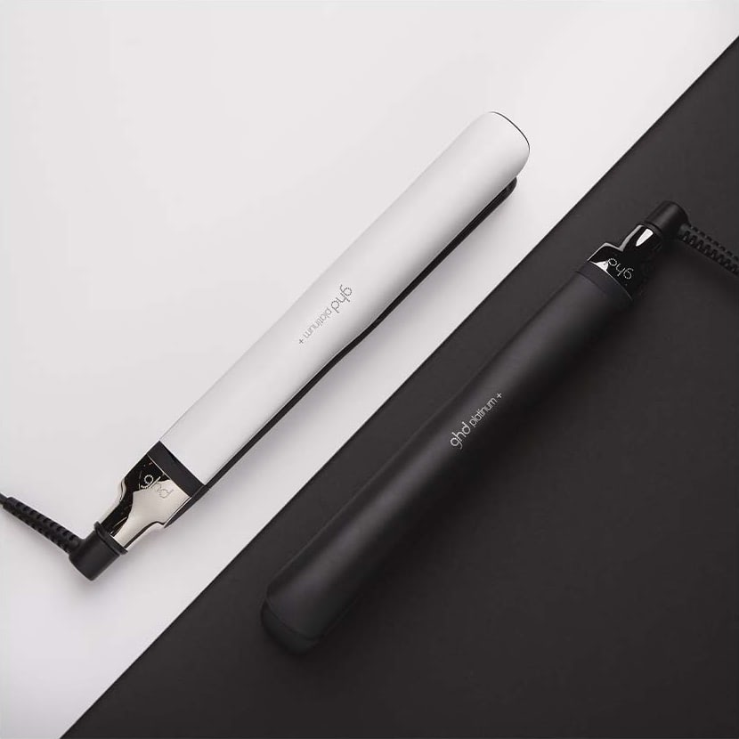 Platinum+ Hair Straightener In Black