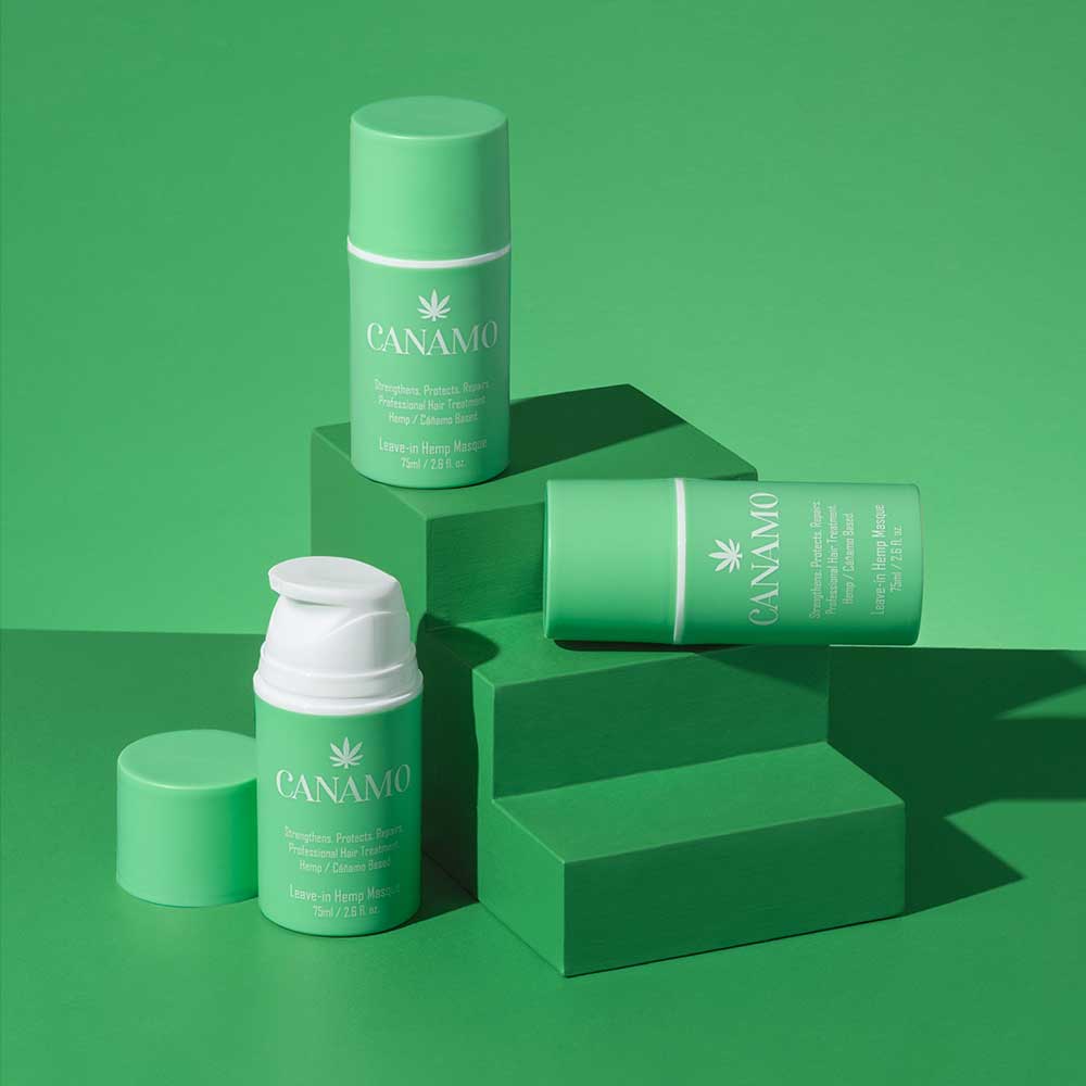 Leave-in Hemp Hair Masque 75ml