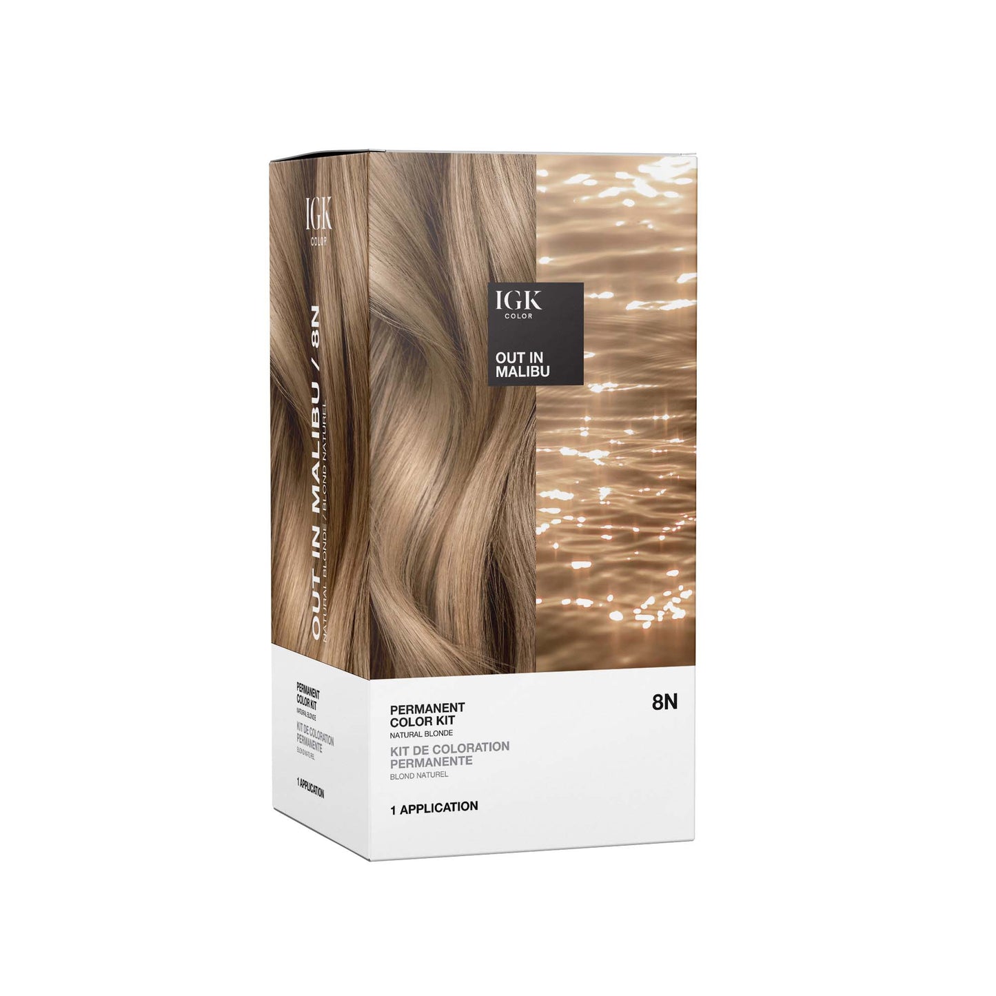 Permanent Color Kit Out In Malibu- Natural Blonde