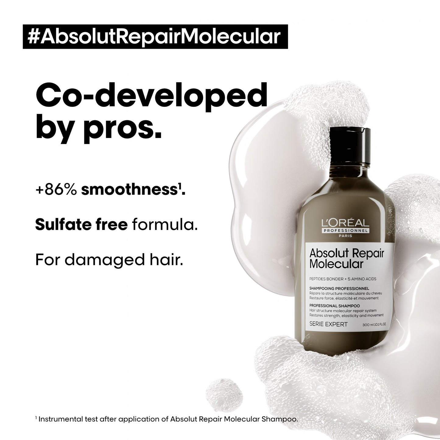 Professionnel Absolut Repair Molecular Shampoo 300ml