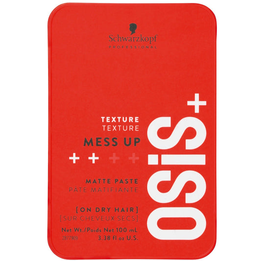 OSiS+  Mess Up Matte Paste For Messy Styles 100ml