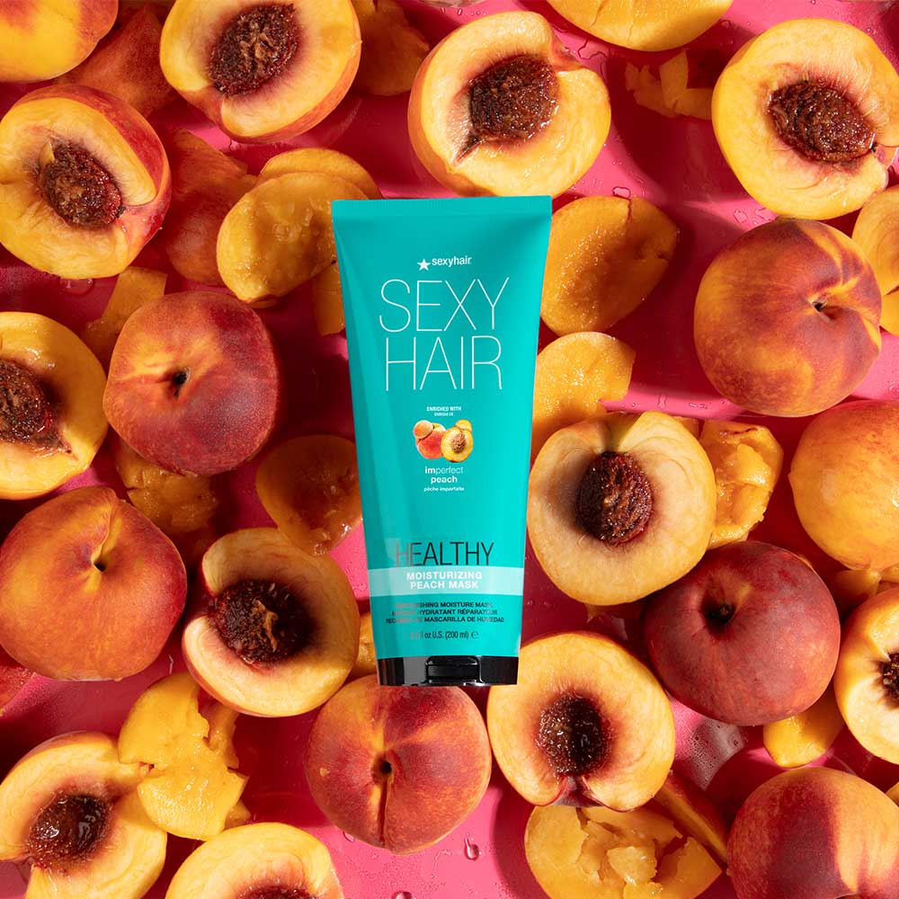 Healthy Moisturizing Peach Mask Imperfect Fruit 200ml