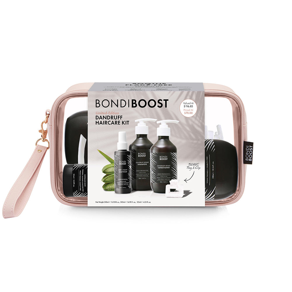 Dandruff Haircare Kit