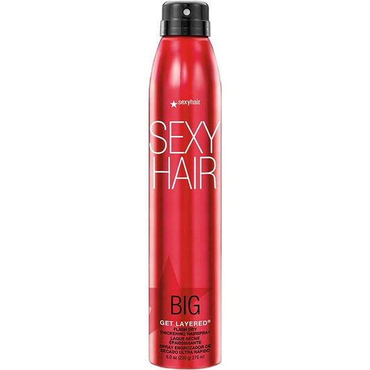 Big Get Layered Flash Dry Thickening Hairspray 275mL