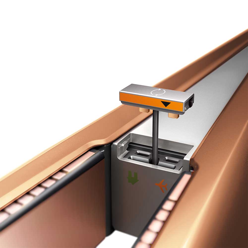 Corrale Cordless Straightener Copper/Nickel