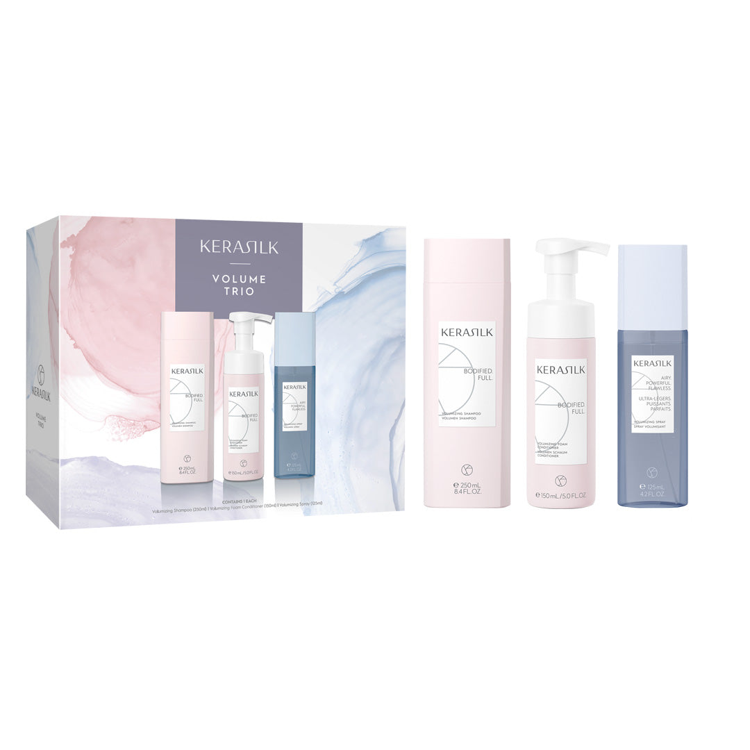 Kerasilk Volumizing Trio