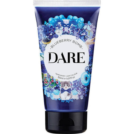 Temporary Hair Colour - 16 Blueberry Bomb 150ml