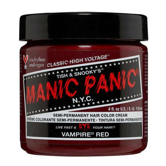 Vampire Red Classic Cream 118ml