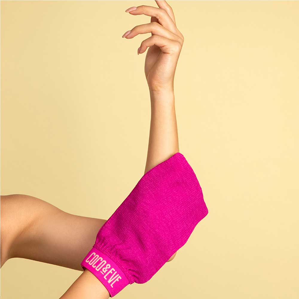 Sunny Honey Express Exfoliating Mitt
