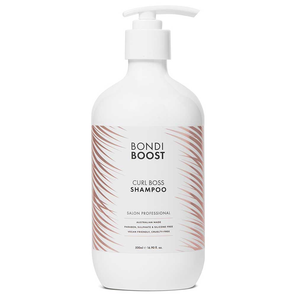 Curl Boss Shampoo 500ml