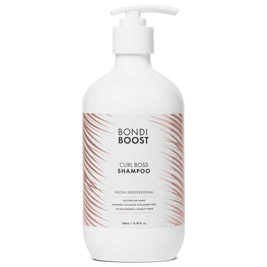 Curl Boss Shampoo 500ml