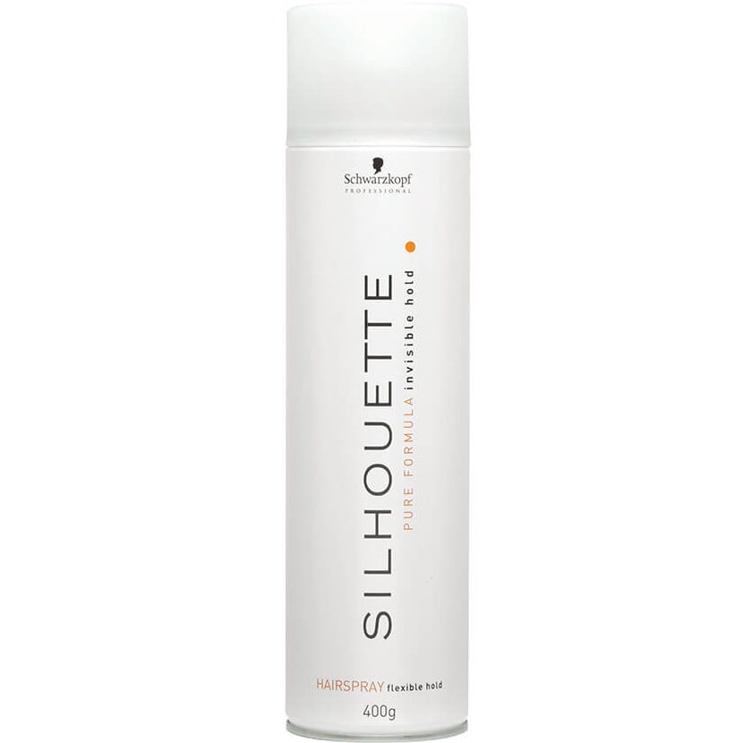 Silhouette Flexible Hold Hairspray 400g