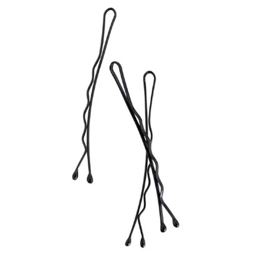Everyday Bobby Pins 5cm Contour Black
