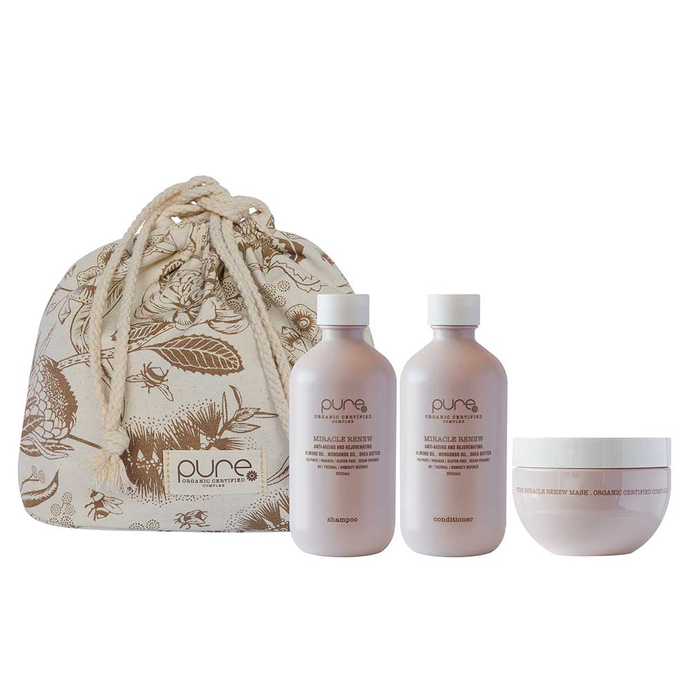 Miracle Renew with Mask 250ml Trio