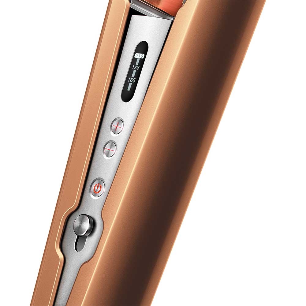 Corrale Cordless Straightener Copper/Nickel
