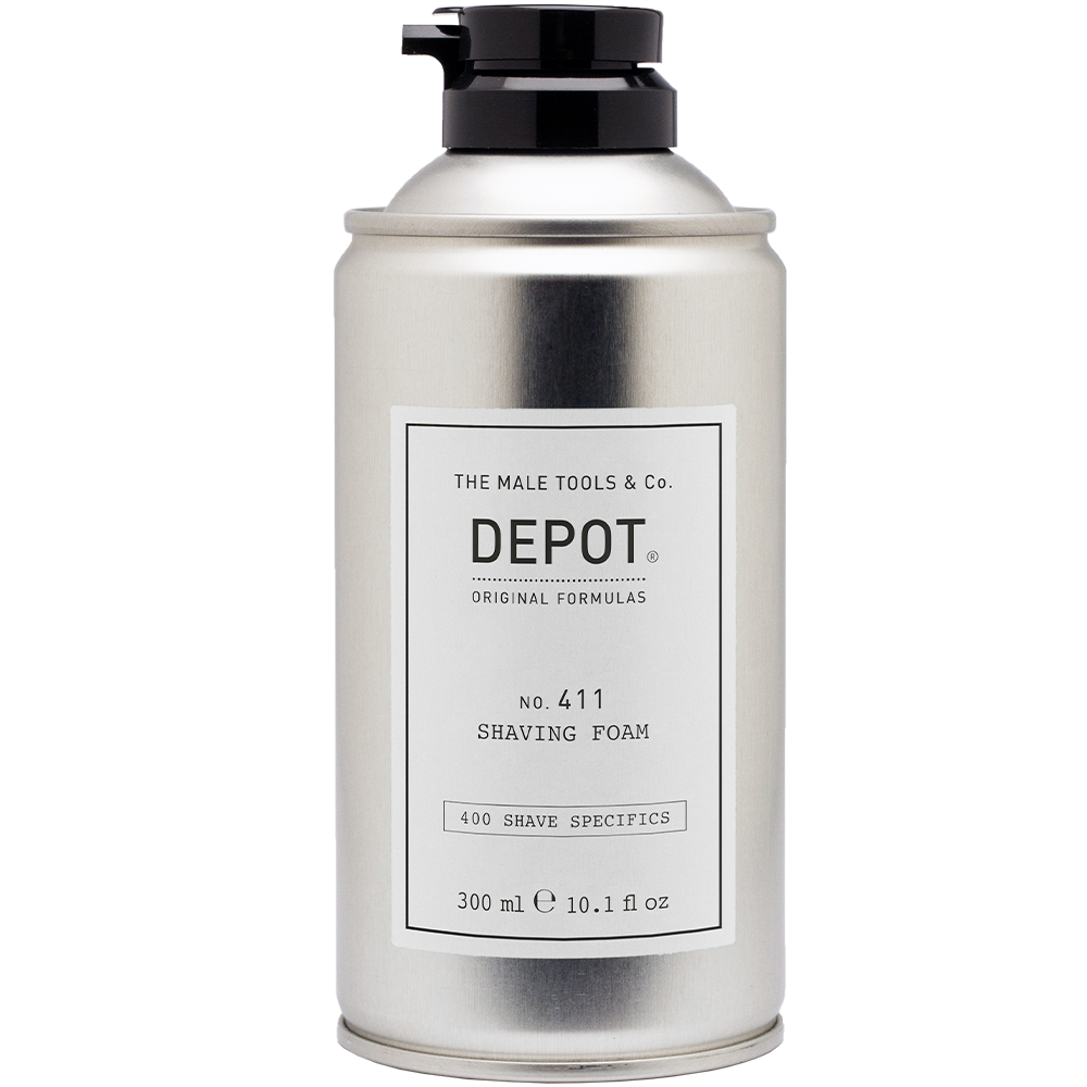 No.411 Depot Shaving Foam 300ml
