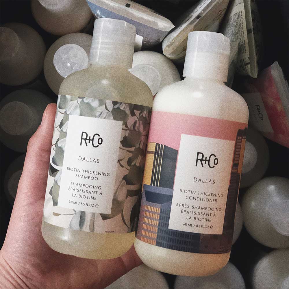 DALLAS Thickening Shampoo 251ml