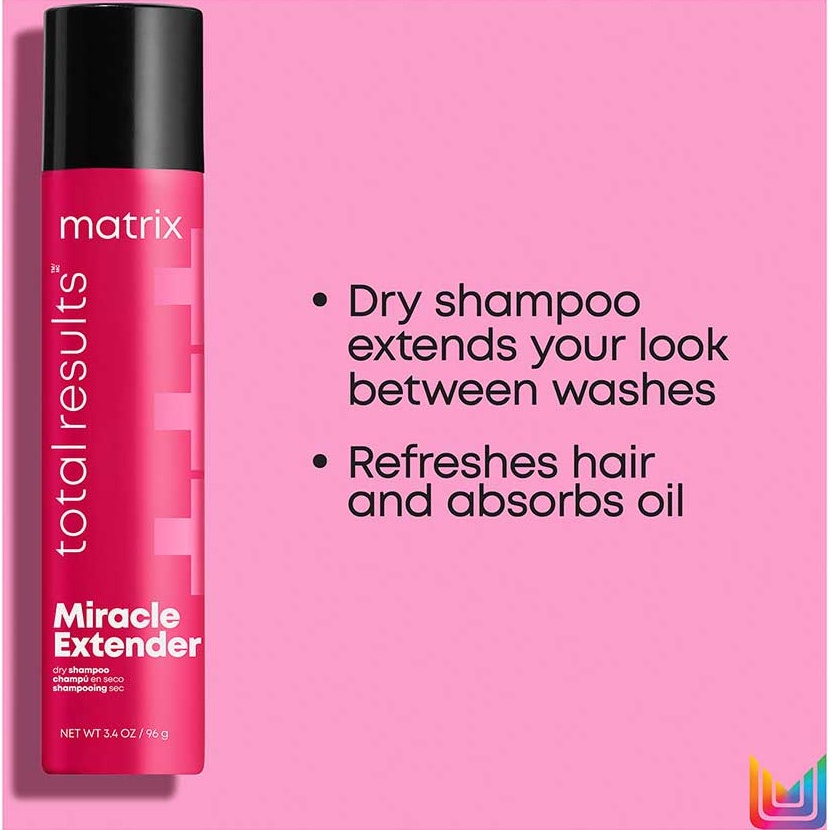 Total Results Miracle Extend Dry Shampoo 180ml