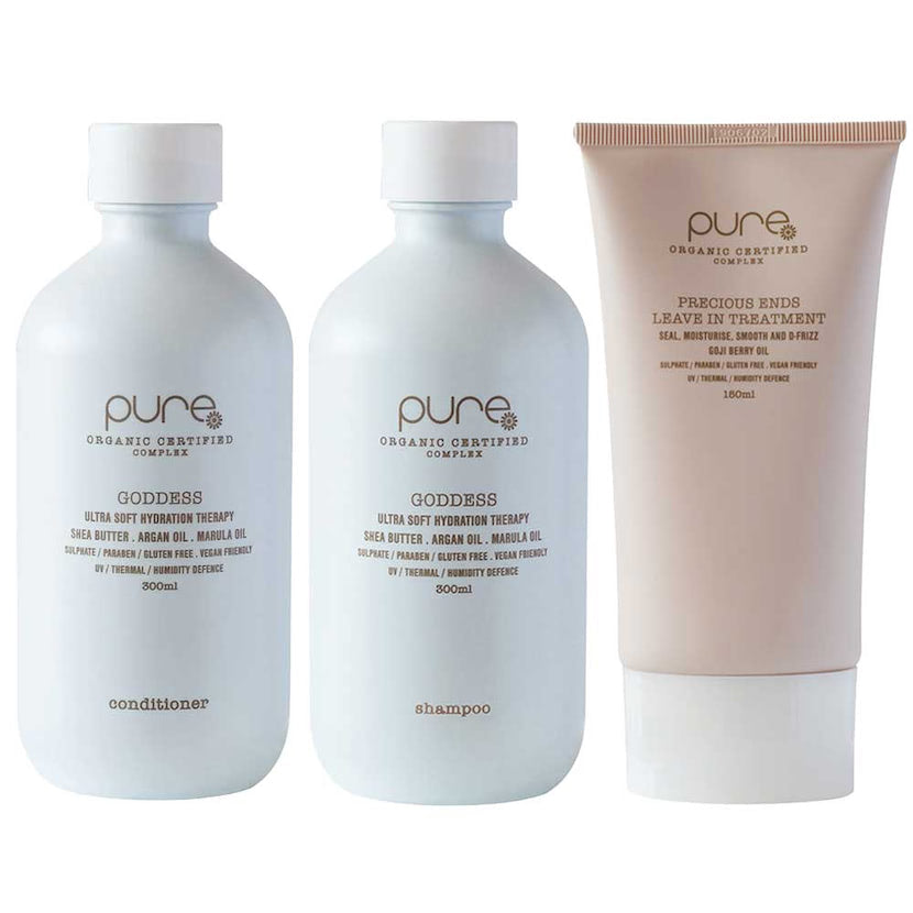 Organic Goddess Trio