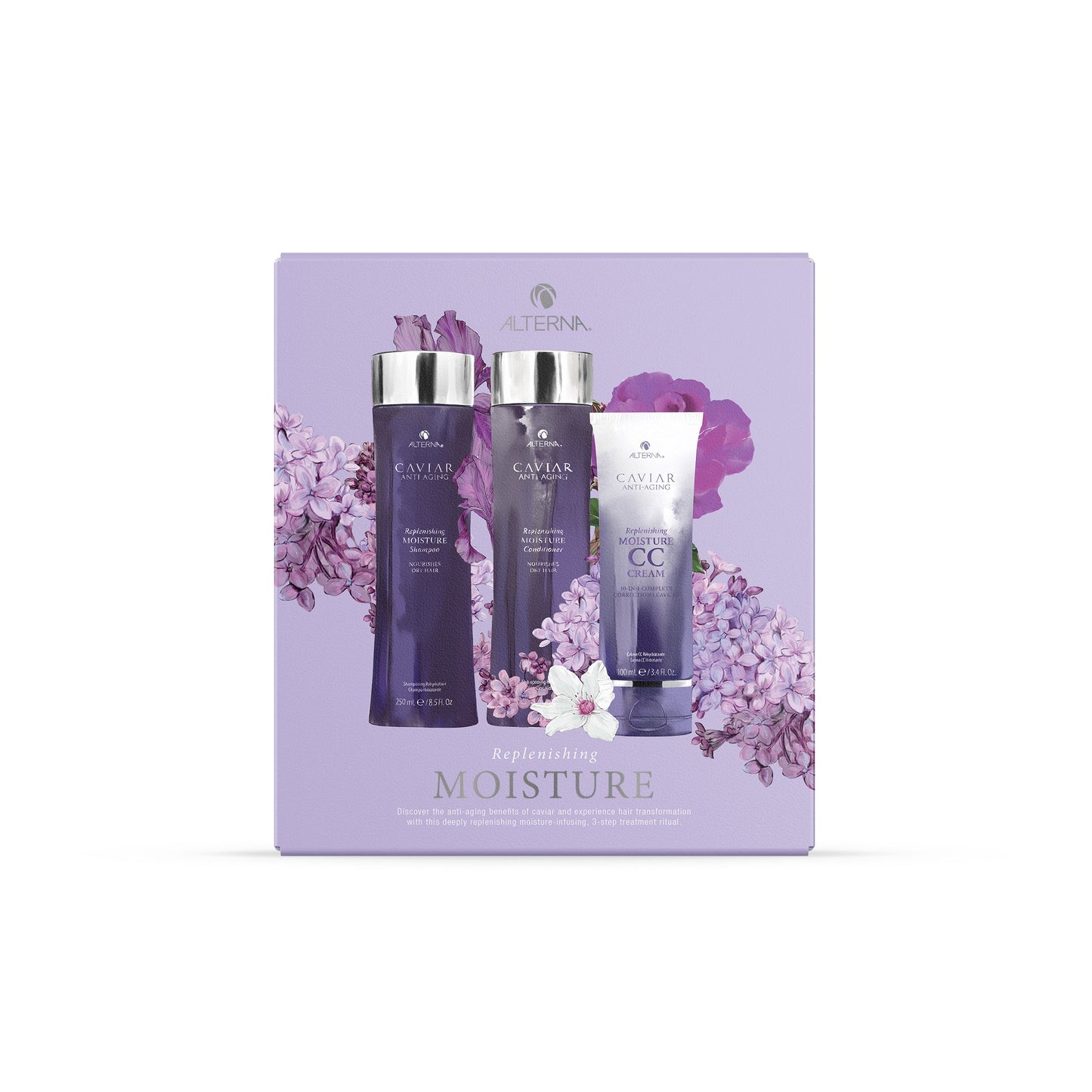 Caviar Moisture Trio