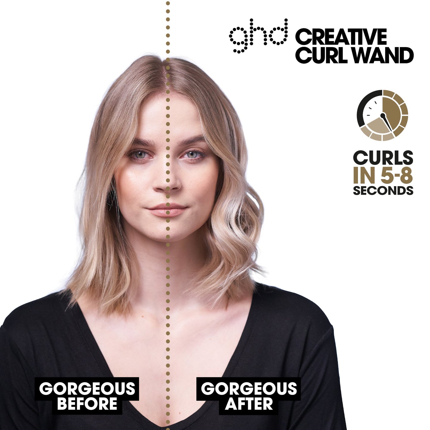 Creative Curl Gift Set Limited Edition in Black