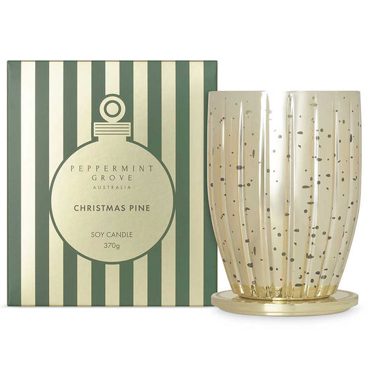 Christmas Pine Large Soy Candle 370g