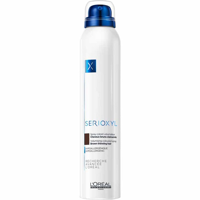 Serioxyl Volumising Spray Brown 200ml