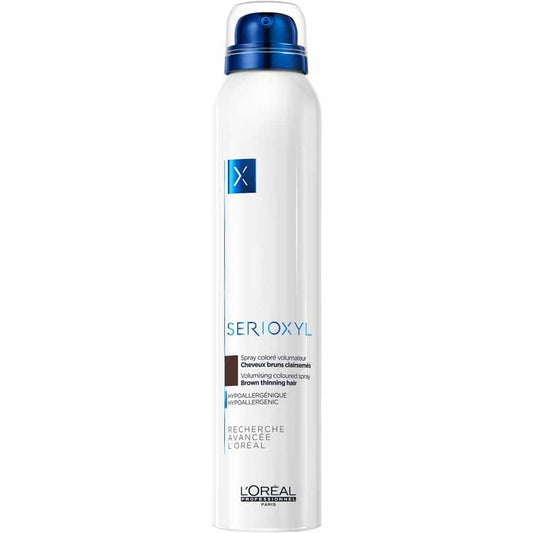 Serioxyl Volumising Spray Brown 200ml