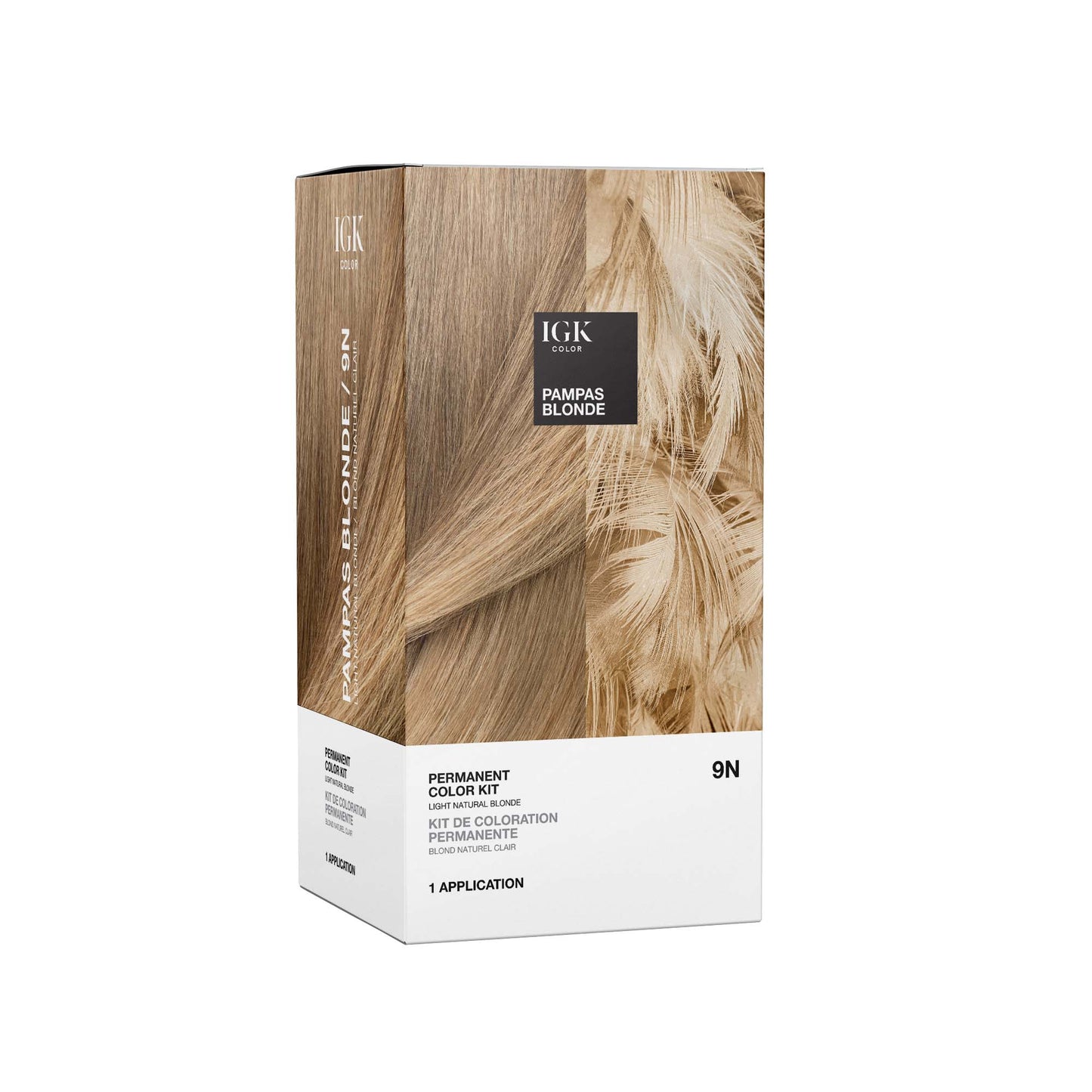 Permanent Color Kit Pampas Blonde- Light Natural Blonde