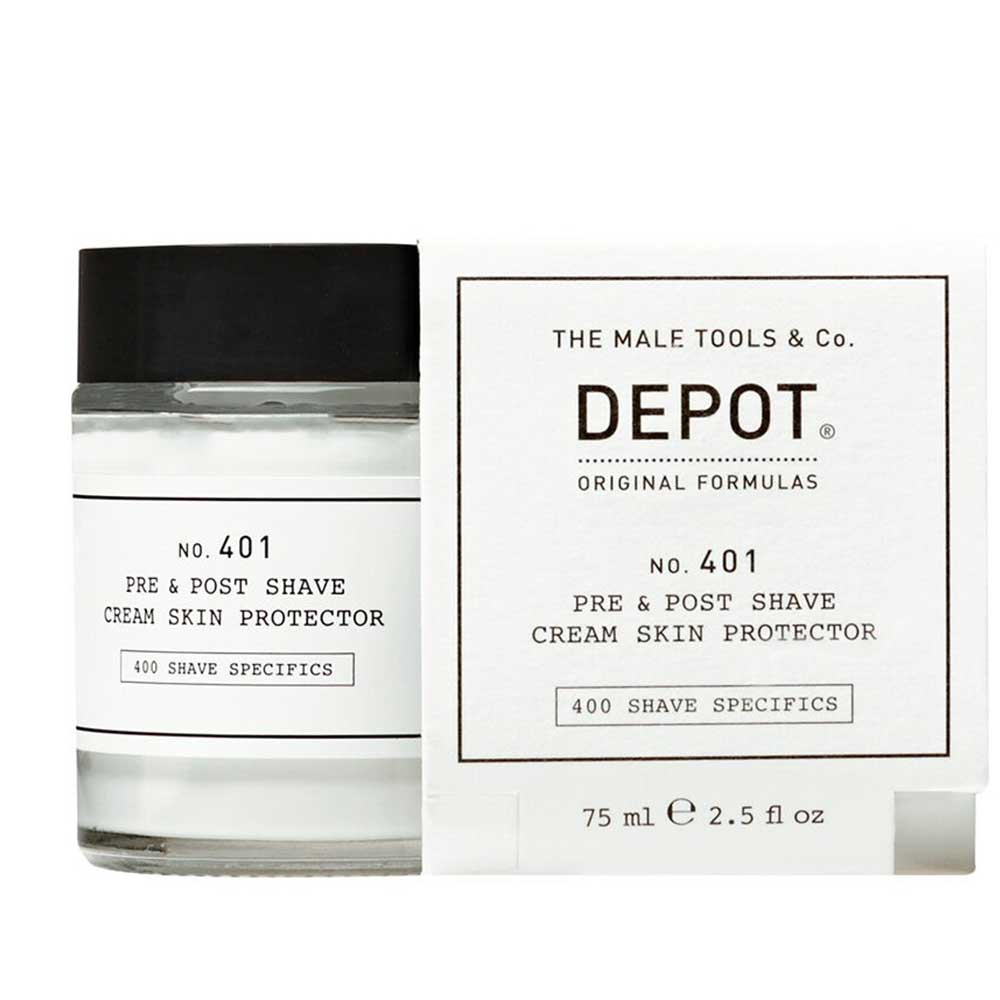 No.401 Pre&Post Shave Cream Skin Protector 75ml