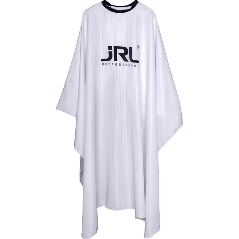 White Mens Classic Cutting Cape Polybag