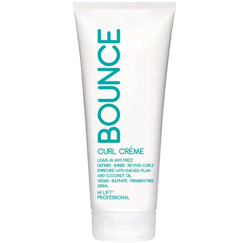 Procurl Curling Tong With Bonus Hi Lift Bounce Tube Curl Creme