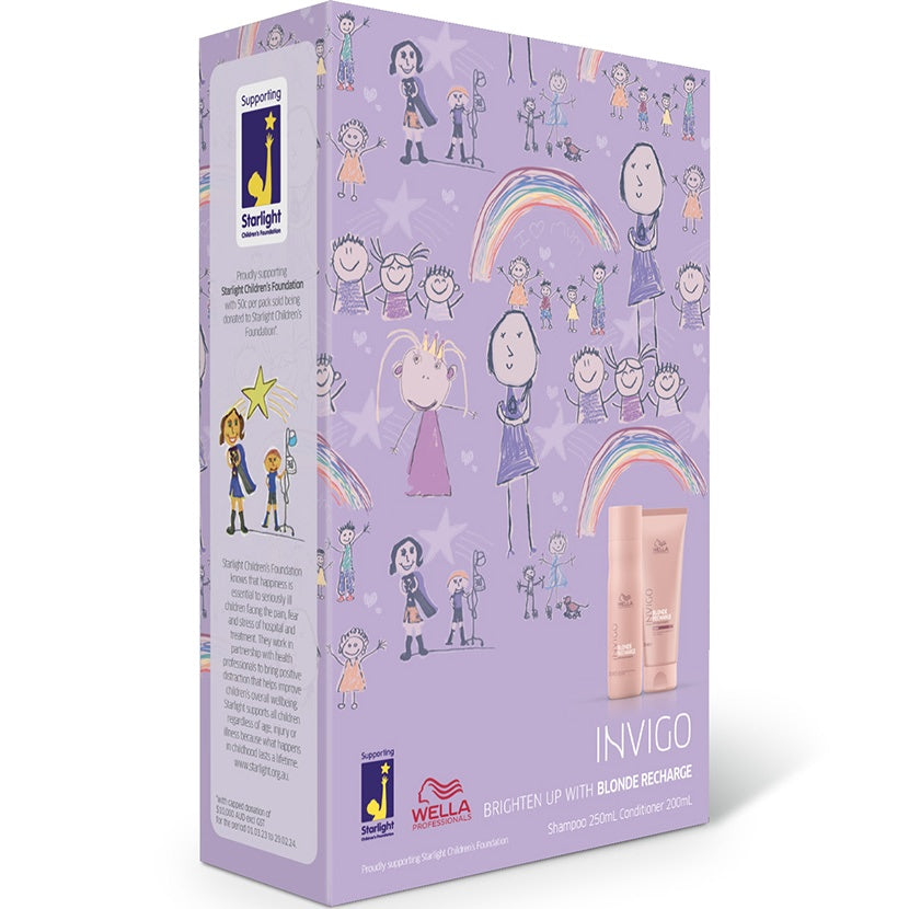Invigo Blonde Recharge Duo