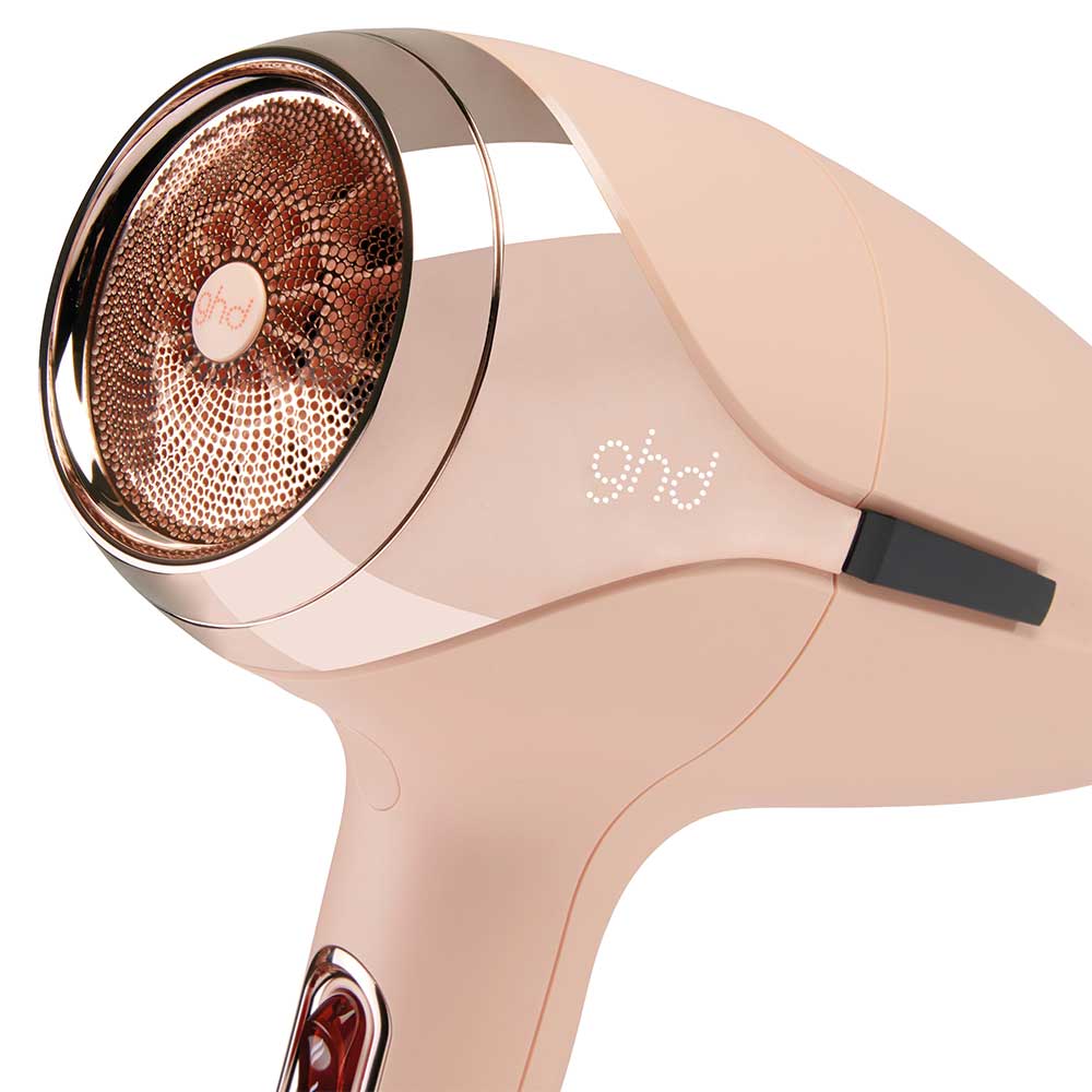 Helios Hair Dryer Limited Edition In Pink Peach